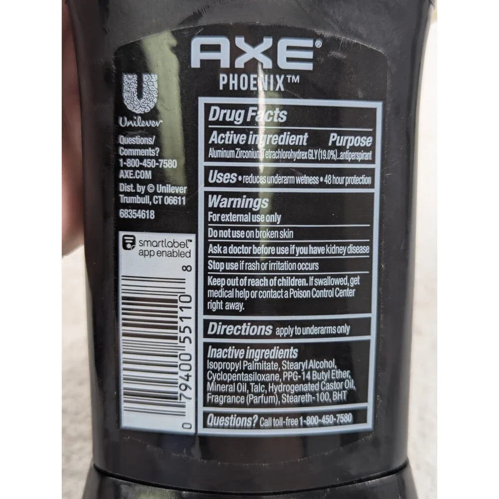 Axe - Phoenix - Antiperspirant Deodorant - 2.7 oz - 4-Pack